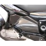 CARENATURE-FIANCHETTI-GOMMINI-STAFFE-Coppia Fianchetti Sottosella in Carbonio per Morto Guzzi Breva 1100-1200