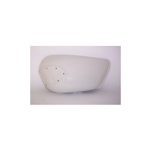 CARENATURE-FIANCHETTI-GOMMINI-STAFFE-Copriaccumulatore grezzo sx per Moto Guzzi California Special Sport, Alluminium e Titanium