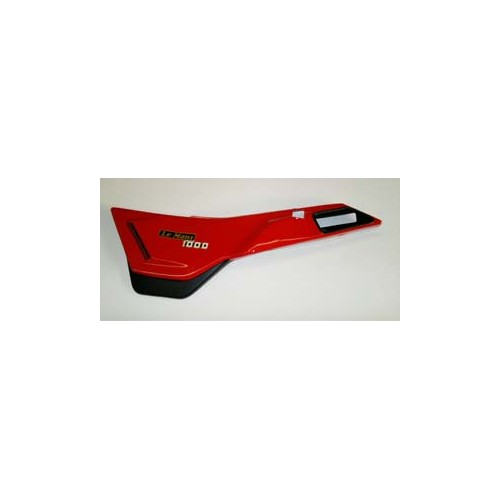 CARENATURE-FIANCHETTI-GOMMINI-STAFFE-Fianchetto sx rosso per Moto Guzzi 1000 Le Mans