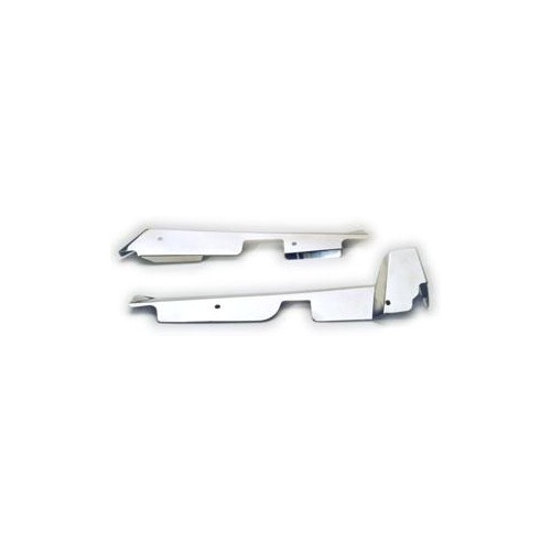 PARATIE - COPERCHI-Kit Copriculla crom dx-sx originali per Moto Guzzi California 1100 Jackal, Stone