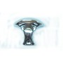 STRUMENTAZIONI - KM - Kgiri - Ricambi-Coperchio inferiore cromato strumentazione per Moto Guzzi California 1100 EV 97/02