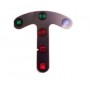 STRUMENTAZIONI - KM - Kgiri - Ricambi-Mascherina spie cruscotto per Moto Guzzi California 1100 EV 1997/2000