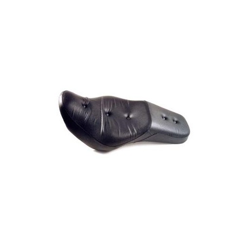 SELLE - COPRISELLA - Molle-Sella lunga nera per tutte le Moto Guzzi Nevada 350 e 750 Base e Club
