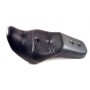 SELLE - COPRISELLA - Molle-Sella lunga nera per tutte le Moto Guzzi Nevada 350 e 750 Base e Club
