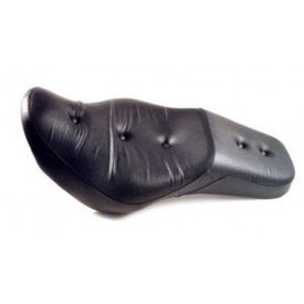 SELLE - COPRISELLA - Molle-Sella lunga nera kit per tutte le Moto Guzzi Nevada 350 e 750 NT - BC002