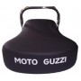 SELLE - COPRISELLA - Molle-Sedile Posteriore con Maniglia Cromata per Moto Guzzi Nuovo Falcone 500 Militare-BC011
