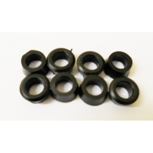 AMMORTIZZATORI e Ricambi-Kit 8 Boccole Elastiche Ammortizzatori Posteriori Originali per Moto Guzzi Nuovo Falcone 500-V7 Spec...