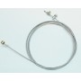 TRASMISSIONI FRIZIONE-Filo frizione e freno universale completo di morsetti, con testa a martello da 8x8 mm