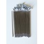 CERCHI-Raggi-Mozzi-PERNI RUOTA-Kit 40 raggi completi di nipples per ruota ant Moto Guzzi 850T3, 1000 SP