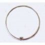 FARI ANTERIORI-Cornice Cromata Bosch per Faro Anteriore per Moto Guzzi California 1000 II-III, California 1100 Jackal, Stone,...