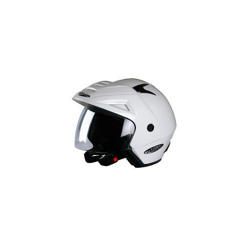 ABBIGLIAMENTO - CASCHI-ACCESSORI-Casco Nitro bianco con visiera modello X512-V Tg. S