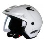 ABBIGLIAMENTO - CASCHI-ACCESSORI-Casco Nitro bianco con visiera modello X512-V Tg. S