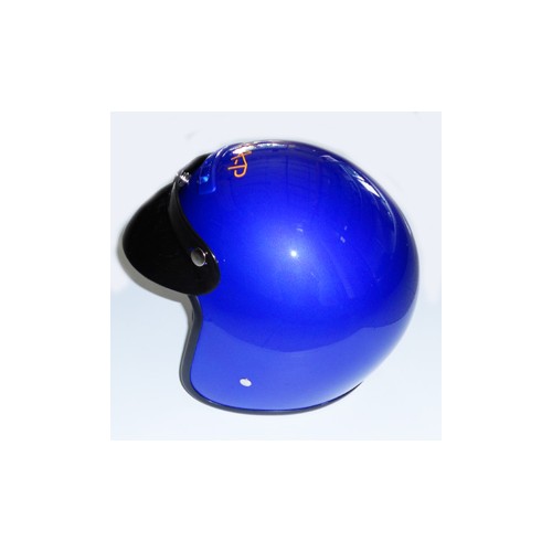 ABBIGLIAMENTO - CASCHI-ACCESSORI-Casco con frontino per bimbo blu metal Tg. YL