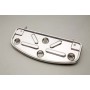 PEDANE-APPOGIAPIEDI-GOMMINI-Pedana appoggiapiedi DX O SX per Moto Guzzi Calif 1100