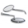 SPECCHI-Specchio ovale sx per tutte le Moto Guzzi da 350 a 1100