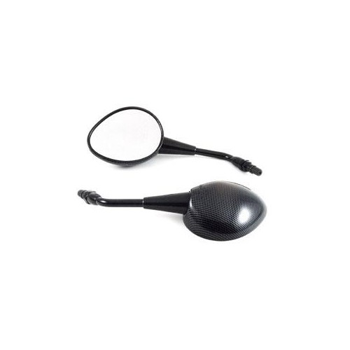 SPECCHI-Specchio light in carbonio sx per tutte le Moto Guzzi da 350 a 1100