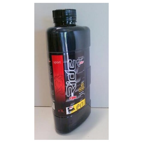 LUBRIFICANTI-Olio motore AGIP RACING 4T Lt. 1 20W-50