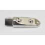 PEDANE-APPOGIAPIEDI-GOMMINI-Pedana Lucida Pilota DX per Moto Guzzi Breva 750-850-1100,Griso 850-1100, Bellaggio, Norge 850-12...