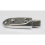 PEDANE-APPOGIAPIEDI-GOMMINI-Pedana Passeggero SX per Moto Guzzi Breva 750-850-1100, Bellaggio, Norge 850-1200,Stelvio 1200 tu...