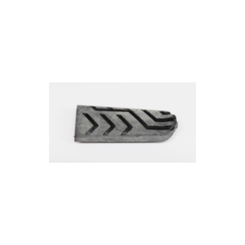 PEDANE-APPOGIAPIEDI-GOMMINI-Gomma pedana ant e post dx per Moto Guzzi Breva 750-850-1100, , V7 Classic-Cafè, Griso, Bellaggio