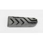 PEDANE-APPOGIAPIEDI-GOMMINI-Gomma pedana ant e post dx per Moto Guzzi Breva 750-850-1100, , V7 Classic-Cafè, Griso, Bellaggio