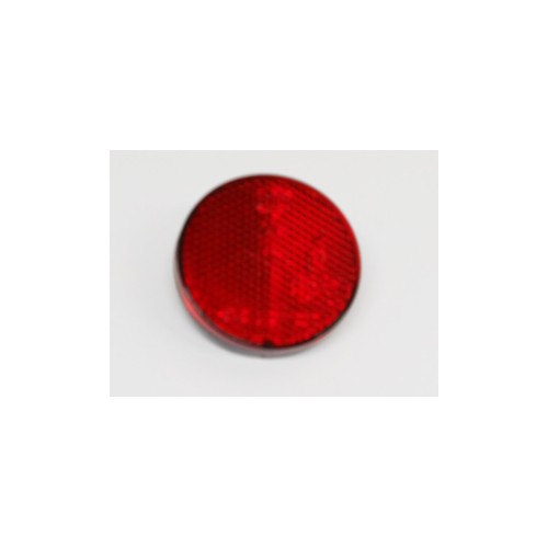FANALI POSTERIORI-Catarifrangente Tondo Rosso Posteriore originale per Moto Guzzi Nevada 750 IE Classic-Breva 750 850 1100-Gr...