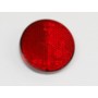 FANALI POSTERIORI-Catarifrangente Tondo Rosso Posteriore originale per Moto Guzzi Nevada 750 IE Classic-Breva 750 850 1100-Gr...
