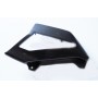 CARENATURE-FIANCHETTI-GOMMINI-STAFFE-Fiancatina copribatteria dx grigio cromo per Moto Guzzi Breva 750 anno 2003/04/05