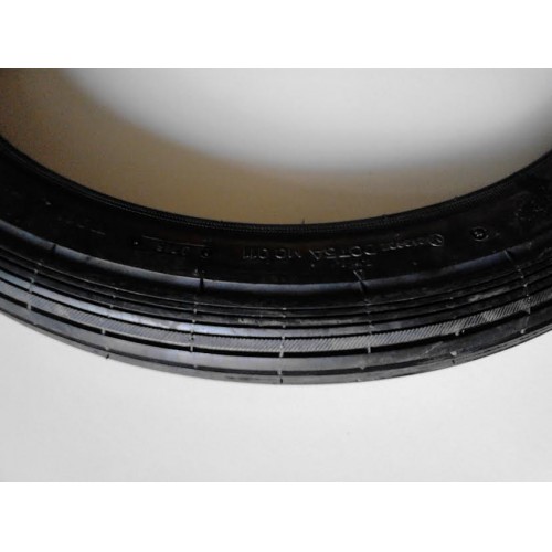 PNEUMATICI " DURO " D'EPOCA-Pneumatico Rigato 2.50x17 Anteriore Vee Rubber per Moto Guzzi varie
