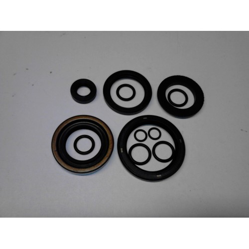 PARAOLI-O-R-Anelli Guarniz.Alluminio-Serie Paraoli Motore per Moto Guzzi Nuovo Falcone 500