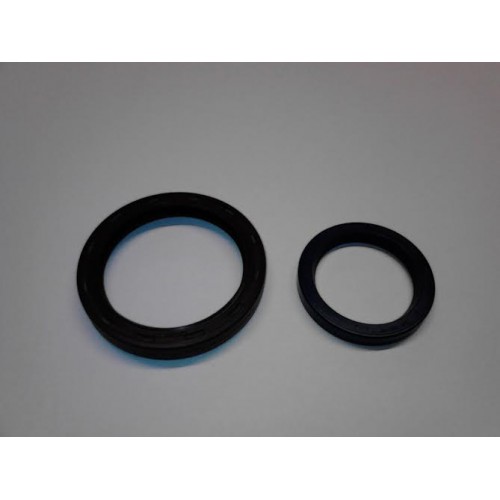 PARAOLI-O-R-Anelli Guarniz.Alluminio-Serie 2 paraoli motore per Moto Guzzi V7 700, V7 Special, 850 GT