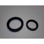 PARAOLI-O-R-Anelli Guarniz.Alluminio-Serie 2 paraoli motore per Moto Guzzi V7 700, V7 Special, 850 GT