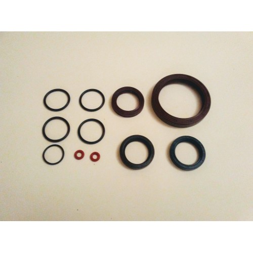 PARAOLI-O-R-Anelli Guarniz.Alluminio-Serie paraoli motore Viton per Moto Guzzi V35 V50 Accensione Elettronica dal 77 80