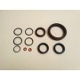 PARAOLI-O-R-Anelli Guarniz.Alluminio-Serie paraoli motore Viton per Moto Guzzi V35 V50 Accensione Elettronica dal 77 80