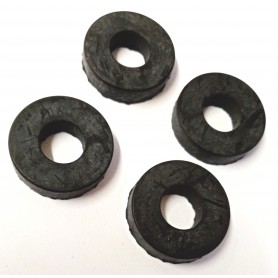 CERCHI-Raggi-Mozzi-PERNI RUOTA-Kit 4 pezzi parastrappi ingranaggio catena per Moto Guzzi Zigolo 98