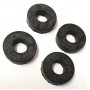 CERCHI-Raggi-Mozzi-PERNI RUOTA-Kit 4 pezzi parastrappi ingranaggio catena per Moto Guzzi Zigolo 98