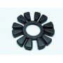 CERCHI-Raggi-Mozzi-PERNI RUOTA-Parastrappi ingranaggio catena per Guzzi 250/350/400 GTS, 125 2 Cilindri 4 Tempi