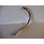 TUBI SCARICO-COMPENSATORE-GHIERE-Tubo Scarico Anteriore Cromato D.32 per Moto Guzzi Stornello 125 Sport,160 4 Marce-AL327