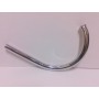 TUBI SCARICO-COMPENSATORE-GHIERE-Tubo Scarico Anteriore Cromato D.30 per Moto Guzzi Stornello Turismo125 4 Marce