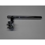 MANUBRI-Semimanubrio dx cromato per Moto Guzzi Le Mans 1