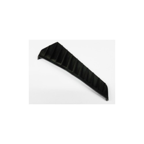CARENATURE-FIANCHETTI-GOMMINI-STAFFE-Griglia dx nera per copriaccumulatore per Moto Guzzi V35II