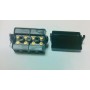 ELETTRICO VARIO-Morsettiera Porta Fusibile per Moto Guzzi vari Modelli V35-50-65 Custom-850 T3