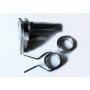 PARTI CAMBIO E Messe Moto-Leve-Pedivelle-Molle-Kit preselettore cambio per Moto Guzzi V35/50/65,Nevada 350/750 93/01, V75 Pol...