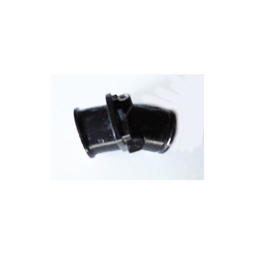 CARBURATORI - MANICOTTI - COLLETTORI -PARTI CARBURATORI-Pipa aspirazione dx nera per Moto Guzzi V65 Florida, 650/750 NTX, 750...