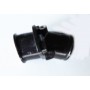 CARBURATORI - MANICOTTI - COLLETTORI -PARTI CARBURATORI-Pipa aspirazione dx nera per Moto Guzzi V65 Florida, 650/750 NTX, 750...