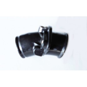 CARBURATORI - MANICOTTI - COLLETTORI -PARTI CARBURATORI-Pipa aspirazione sx nera V65 Florida, NTX 650/750, 750X Polizia