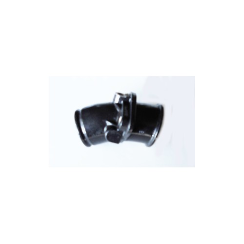 CARBURATORI - MANICOTTI - COLLETTORI -PARTI CARBURATORI-Pipa aspirazione sx nera V65 Florida, NTX 650/750, 750X Polizia