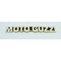 DECALCOMANIE - ADESIVI-Targhetta Moto Guzzi lung.13cm, altezza 1,6cm