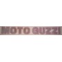 DECALCOMANIE - ADESIVI-Decalcomania oro-rosso Moto Guzzi cm 23x mm 27