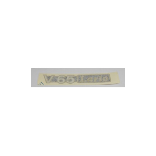 DECALCOMANIE - ADESIVI-Decalcomania Fianchetto copriaccumulatore per Moto Guzzi V65 Lario